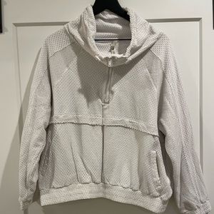 Free people athletic 1/4 zip